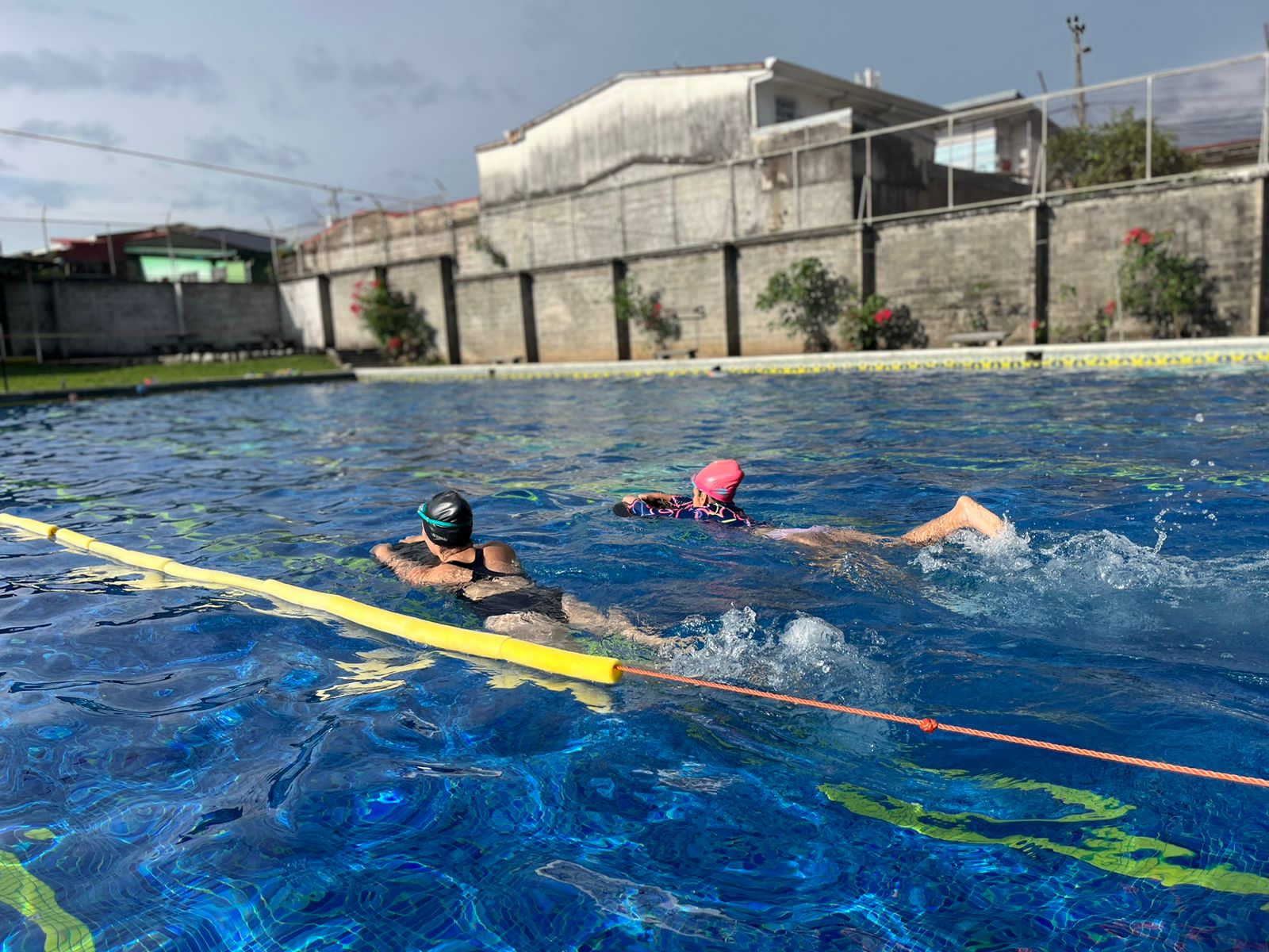 Trabajo tecnico de Gold Swimming