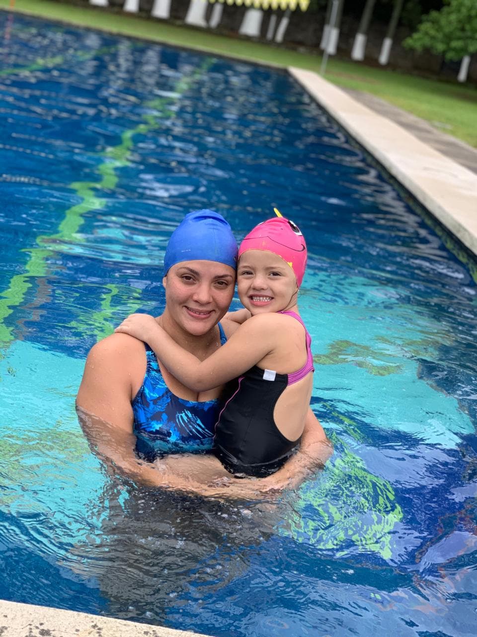 Atletas de Gold Swimming ganando confianza