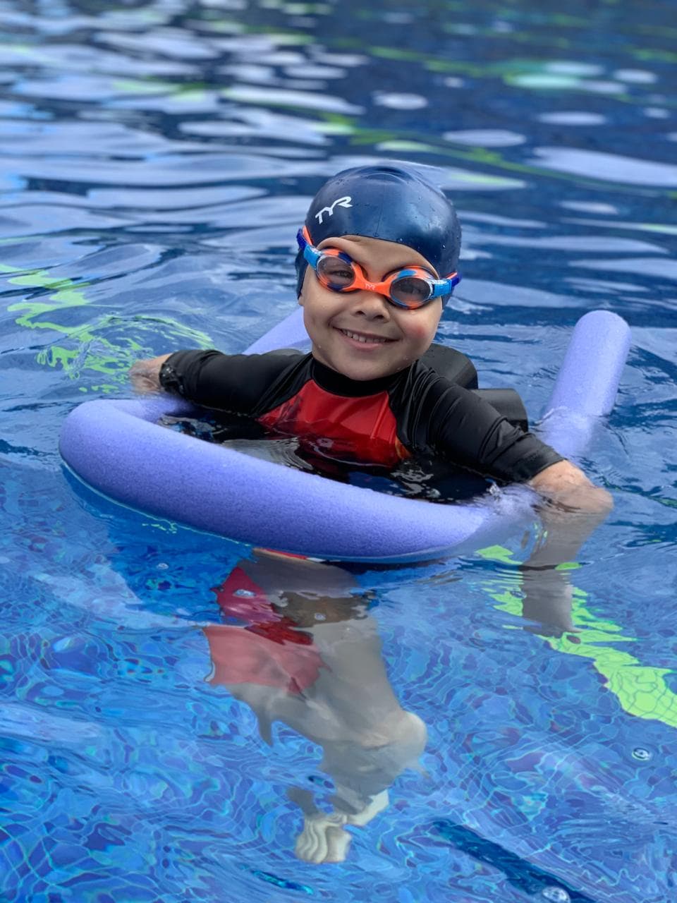 Disciplina de entrenamiento en Gold Swimming