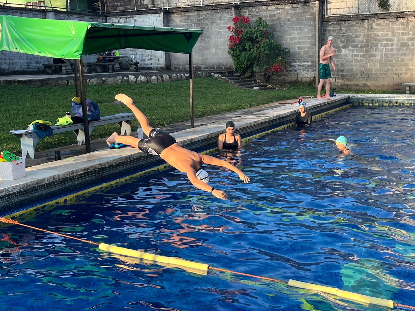 Comunidad Gold Swimming en accion