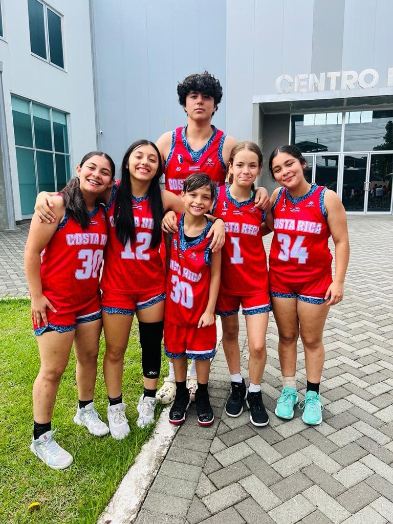 Atleta Gold que fue seleccionado nacional 1