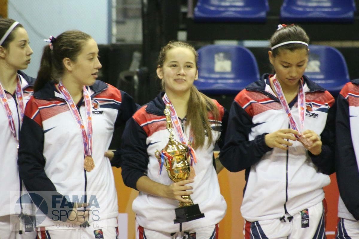 Atleta Gold que fue seleccionado nacional 3