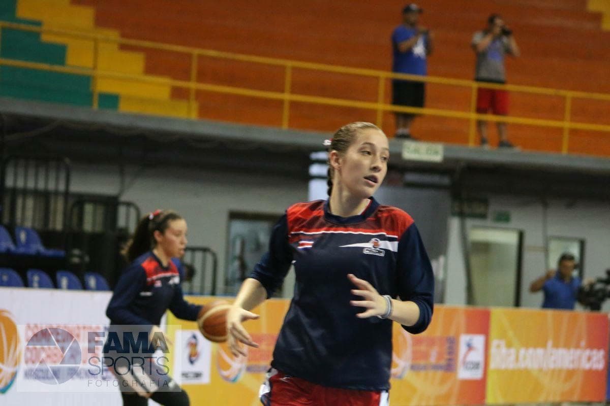 Atleta Gold que fue seleccionado nacional 5