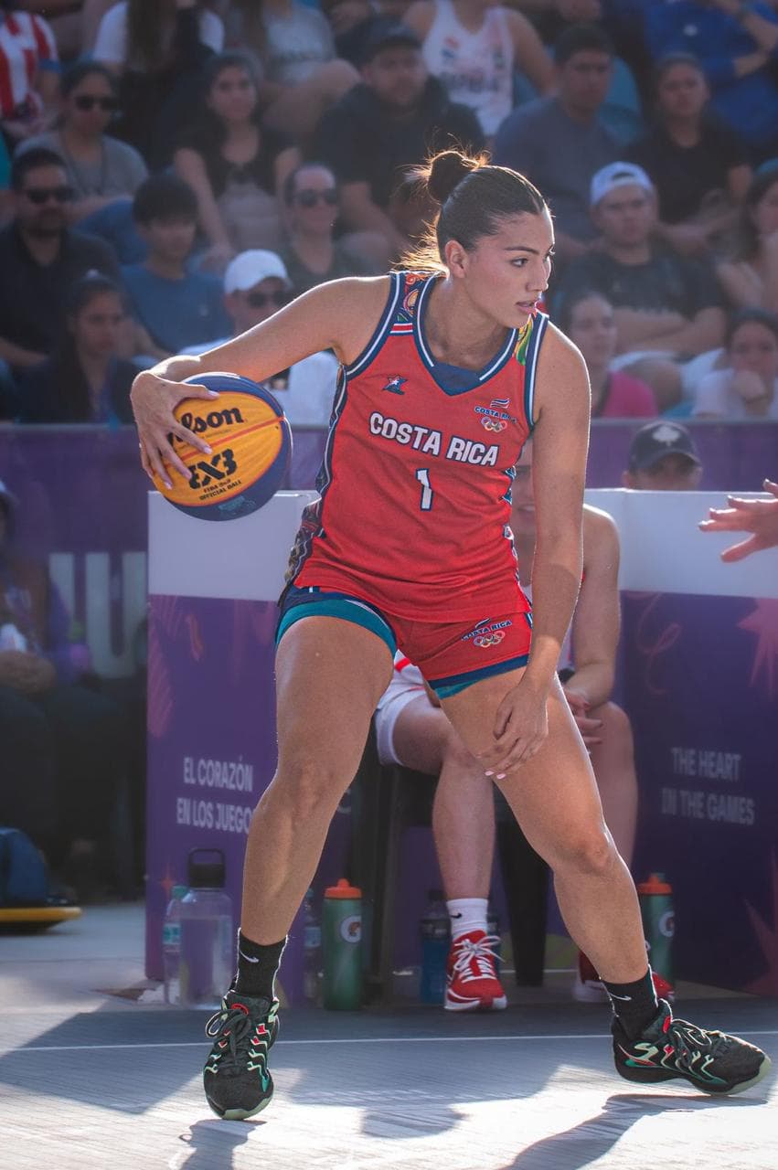 Atleta Gold que fue seleccionado nacional 6