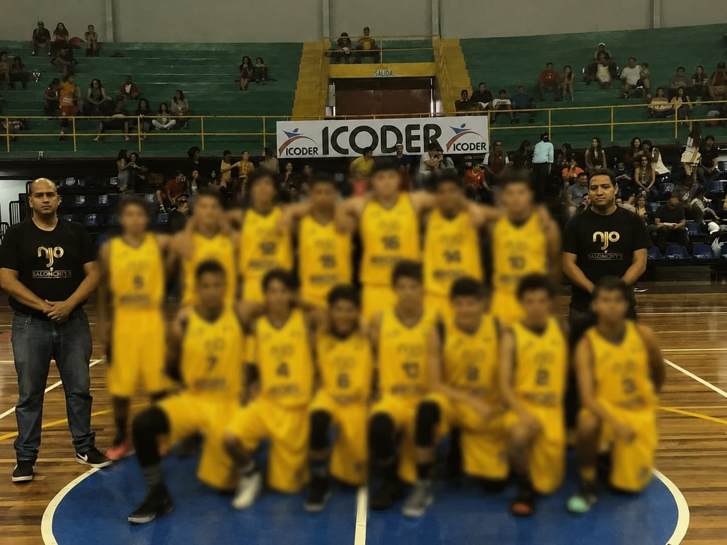 Proyecto Gold con CCDR Naranjo 1