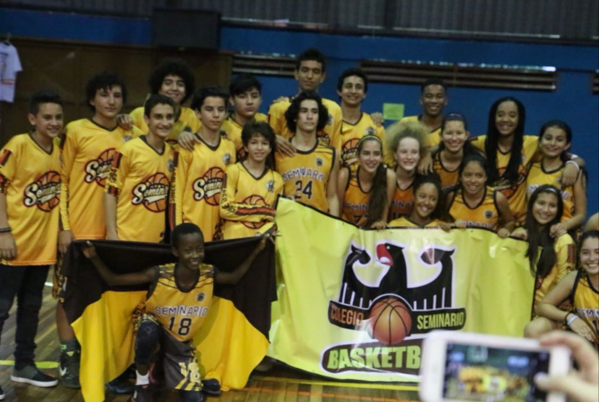 Proyecto Gold en Colegio Seminario
